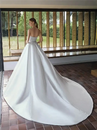 Pronovias Style #HAFSA #5 default Off White thumbnail
