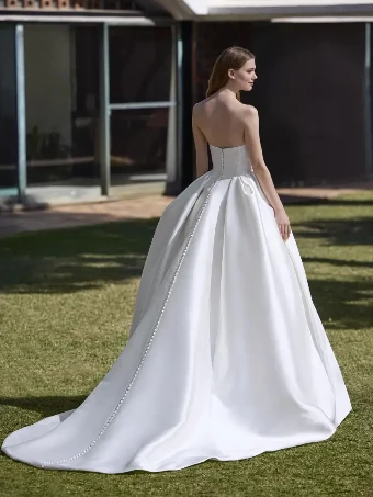 Pronovias Style #IMPERI #5 default Off White thumbnail