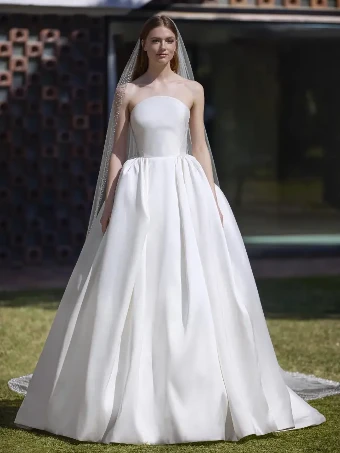 Pronovias Style #IMPERI #0 default Off White thumbnail