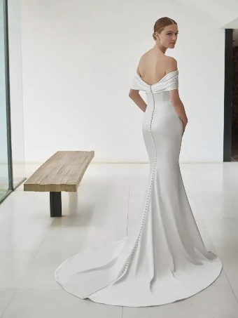 Pronovias Style #LEIGHT #5 default Off White thumbnail