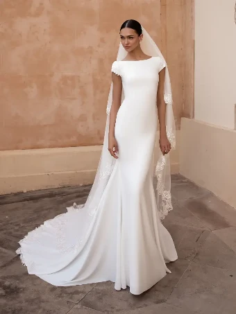 Pronovias Style #Anitra #0 default Off White thumbnail