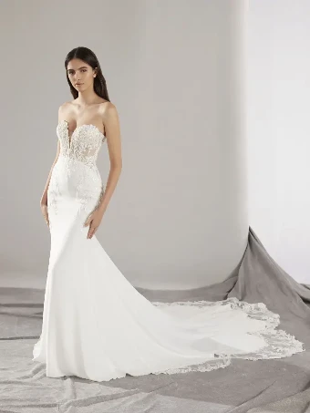 Pronovias Style #Bale #0 default Off White thumbnail