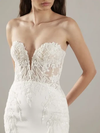 Pronovias Style #Bale #10 default Off White thumbnail