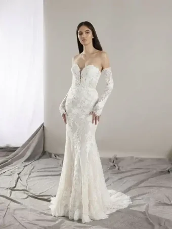 Pronovias Style #Hart #0 default Off White/Pink thumbnail