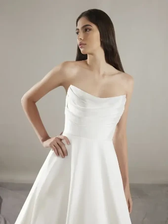 Pronovias Style #Keoni #4 Off White thumbnail