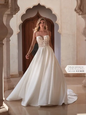 Pronovias Style #Misti #0 default Off White thumbnail