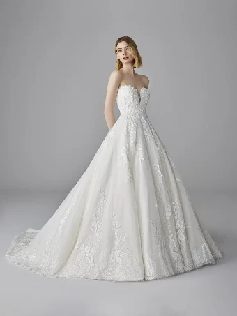 Pronovias Style #Remi #0 default Off White thumbnail
