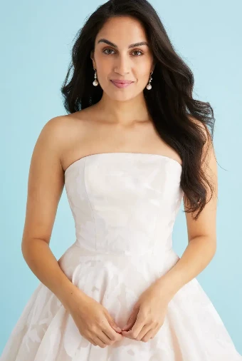 Lea-Ann Belter Style #Rowan #4 default Off White/Blush thumbnail