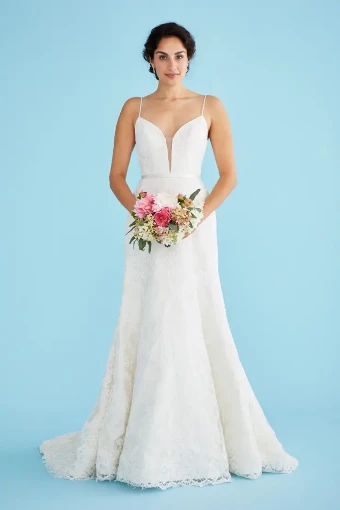 Lea-Ann Belter Style #Sunny #0 default Ivory Dupioni/Off White thumbnail