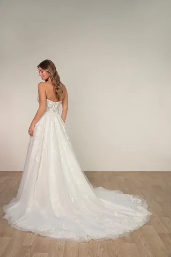 Stella York Style #SY8166 #7 Ivory/Biscotti thumbnail