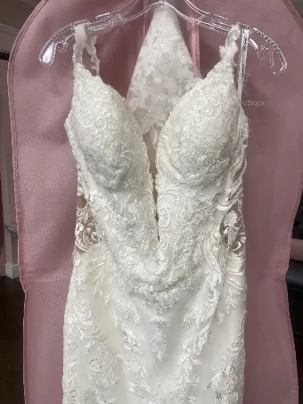 Stella York Style #SY8168 #10 Ivory/Linen/Porcelain thumbnail