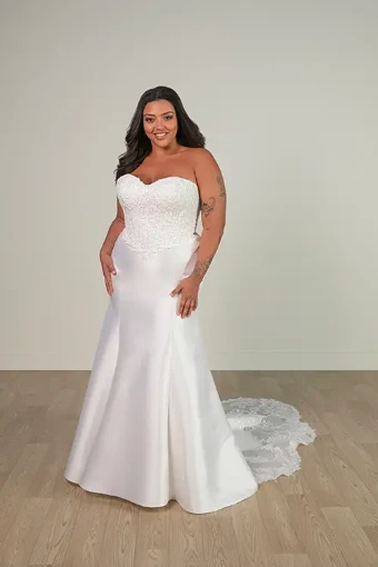 Stella York Style #SY8163 #9 default Ivory thumbnail