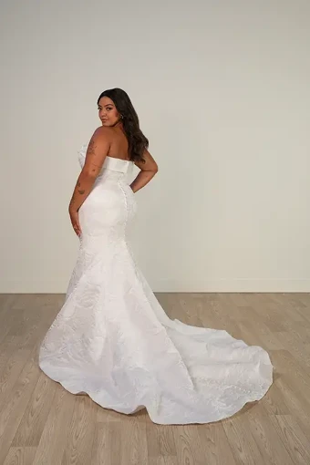 Stella York Style #8011 #12 (IVR) Ivory thumbnail