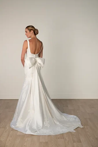 Stella York Style #8047 #9 Ivory thumbnail