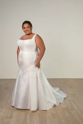 Stella York Style #8047 #11 Ivory thumbnail