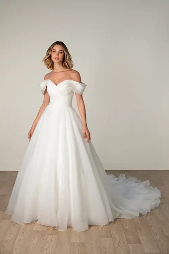 Stella York Style #8058 #10 Ivory thumbnail