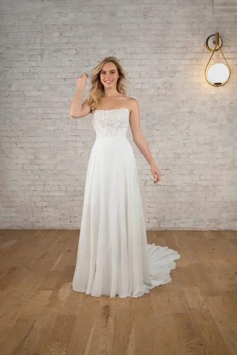 Stella York Style #7813 #10 Ivory thumbnail