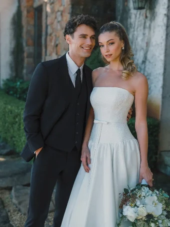 Allure Bridals Style #A1470 #13 Ivory thumbnail