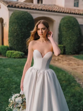 Allure Bridals Style #A1492 #9 Ivory thumbnail