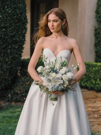 Allure Bridals Style #A1492 #12 default Ivory thumbnail