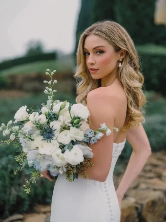 Allure Bridals Style #A1496 #12 Ivory thumbnail