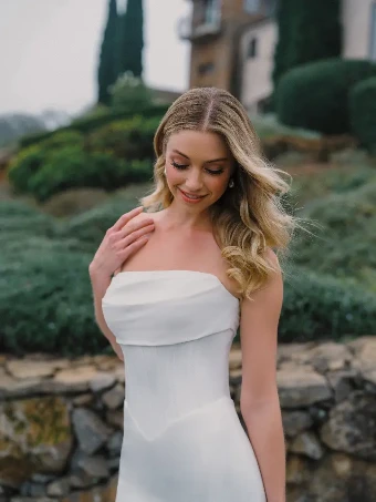 Allure Bridals Style #A1496 #10 Ivory thumbnail