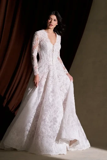 Allure Couture Style #C843 #8 Nude/Mocha/Ivory thumbnail