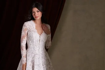 Allure Couture Style #C843 #9 default Nude/Mocha/Ivory thumbnail