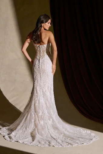Allure Couture Style #C849 #9 Nude/Champagne/Ivory thumbnail