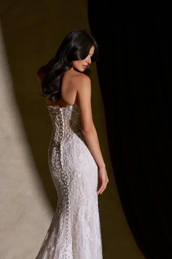 Allure Couture Style #C849 #10 Nude/Champagne/Ivory thumbnail