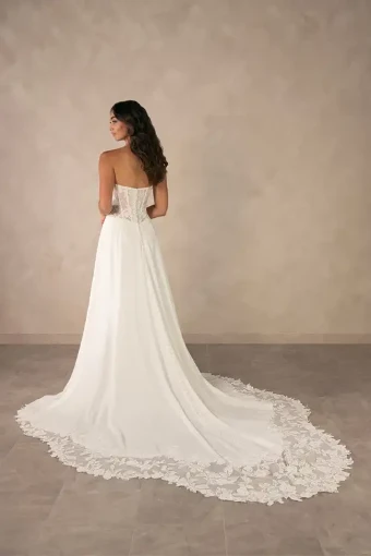 Essense of Australia Style #D4504 #7 Ivory thumbnail