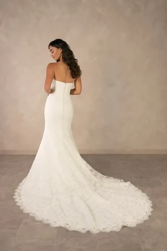 Essense of Australia Style #D4522 #7 (IVR) Ivory thumbnail
