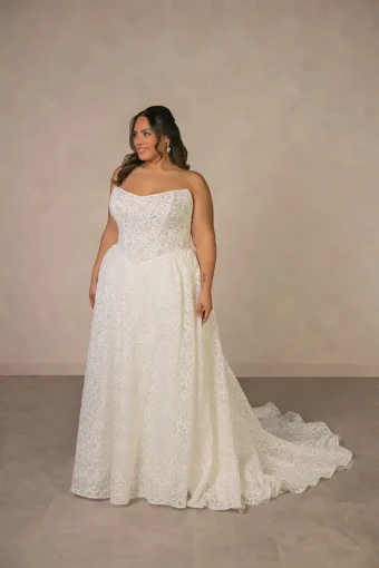 Essense of Australia Style #D4591 #14 Ivory thumbnail
