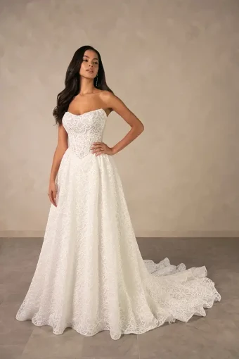 Essense of Australia Style #D4591 #10 Ivory thumbnail