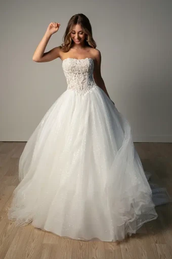 Stella York Style #SY8301 #10 default Ivory/Moscato/Ivory thumbnail