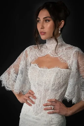 Martina Liana Style #ML2010 #12 Ivory/Ivory thumbnail