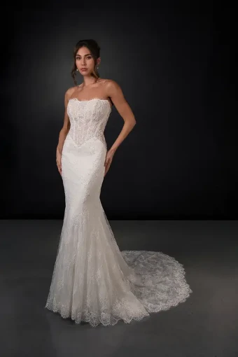 Martina Liana Style #ML2010 #10 Ivory/Ivory thumbnail