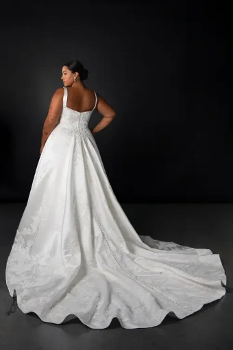 Martina Liana Style #ML2036 #9 Silk Ivory thumbnail