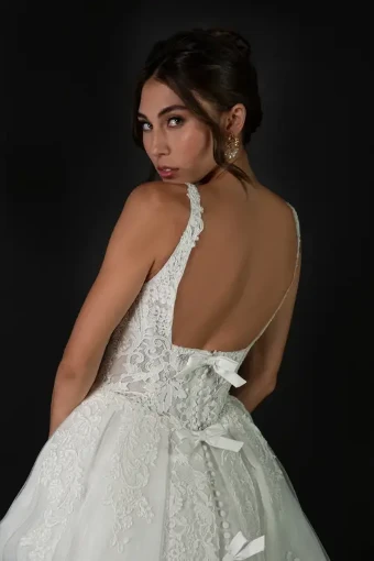 Martina Liana Style #ML2041 #8 Ivory thumbnail