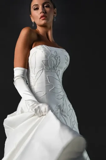 Martina Liana Style #ML2062 #9 Ivory thumbnail