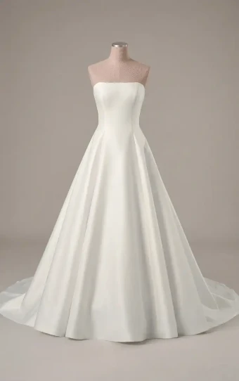 Martina Liana Style #ML2062 #10 Ivory thumbnail