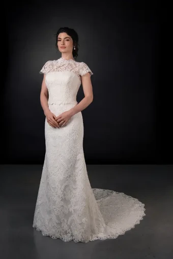 Martina Liana Style #ML2074 #14 Ivory thumbnail
