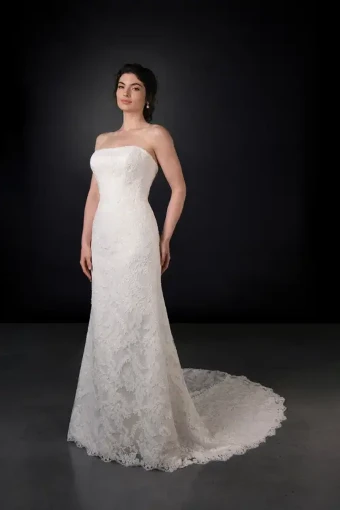 Martina Liana Style #ML2074 #18 Ivory thumbnail