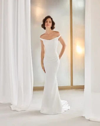 Paloma Blanca Style #P5211 #0 default Natural thumbnail