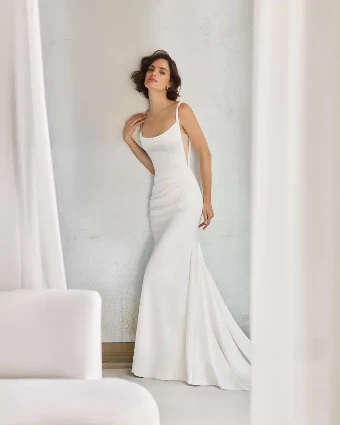 Paloma Blanca Style #P5213 #0 default Natural thumbnail