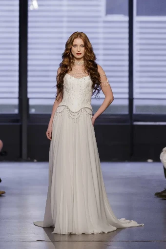 Hayley Paige Style #Bijou Bijou #0 default Ivory thumbnail