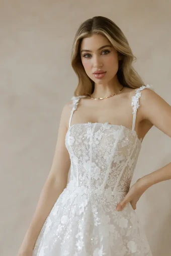 Abella Style #HAWKINS #2 Champagne/Ivory/Nude thumbnail
