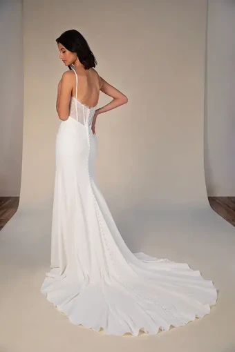 All Who Wander Style #CARSON- w slit #1 Ivory thumbnail