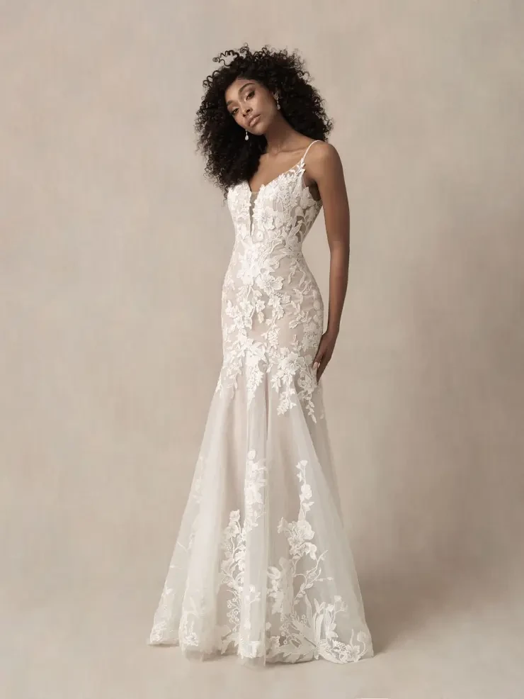 Allure Bridals Style #9851 Default Thumbnail Image