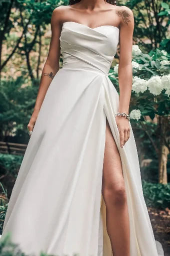 Allure Bridals Style #MJ813 #1 default Ivory thumbnail